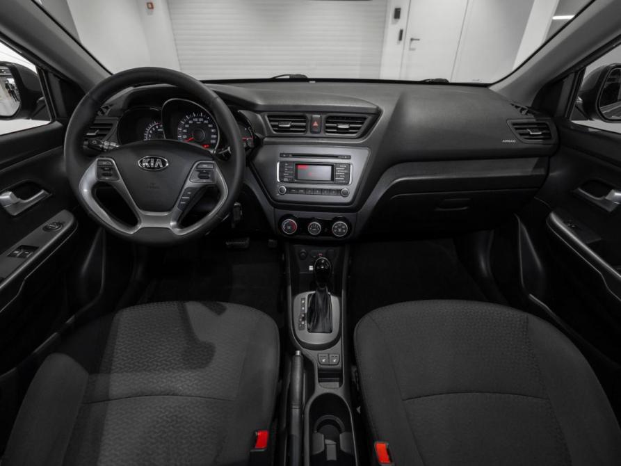 Kia Rio III Рестайлинг Москва  - изображение 8