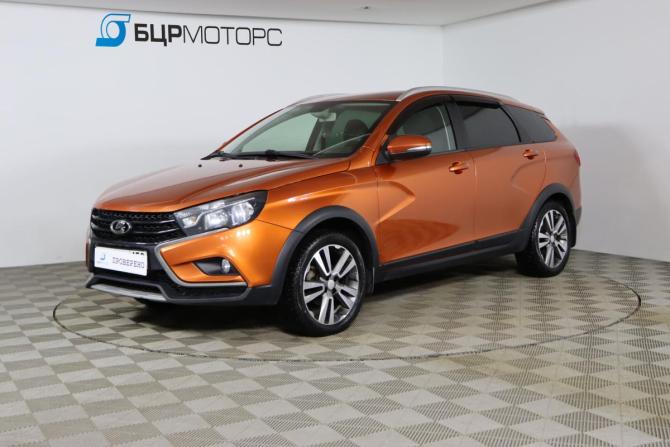 Lada (ВАЗ) Vesta I с пробегом 2018 года, цена 949 990 рублей, 162474 км, универсал, Автокод Объявления