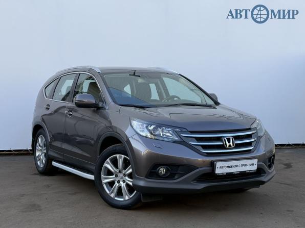 Honda CR-V IV с пробегом 2014 года, цена 2 225 000 рублей, 125822 км, внедорожник, Автокод Объявления