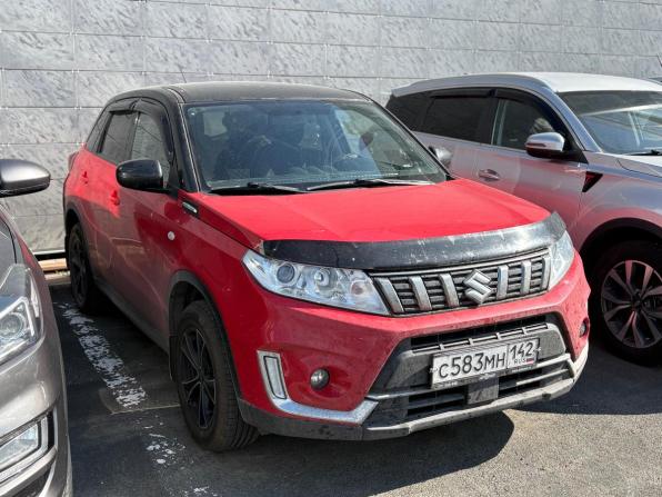 Suzuki Vitara II Рестайлинг с пробегом 2019 года, цена 1 399 000 рублей, 130000 км, внедорожник, Автокод Объявления