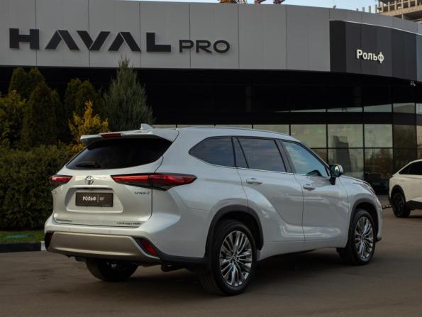 Toyota Highlander IV (XU70) с пробегом 2025 года, цена 5 088 000 рублей, 18139 км, внедорожник, Автокод Объявления