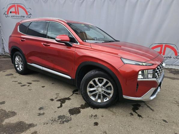 Hyundai Santa Fe IV Рестайлинг с пробегом 2021 года, цена 3 150 000 рублей, 133459 км, внедорожник, Автокод Объявления