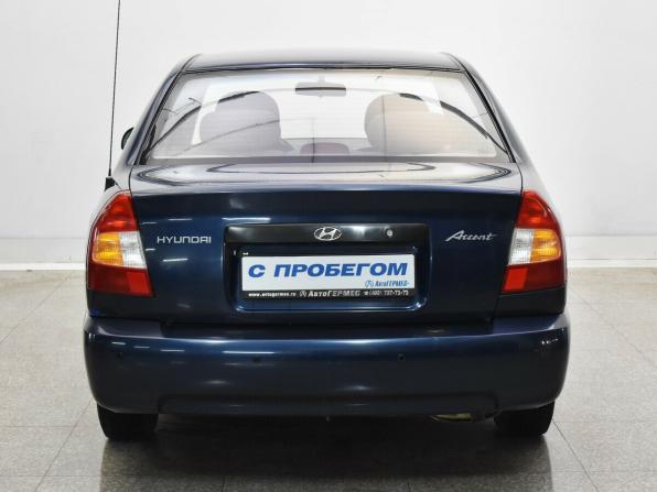 Hyundai Accent II с пробегом 2008 года, цена 495 000 рублей, 203274 км, седан, Автокод Объявления