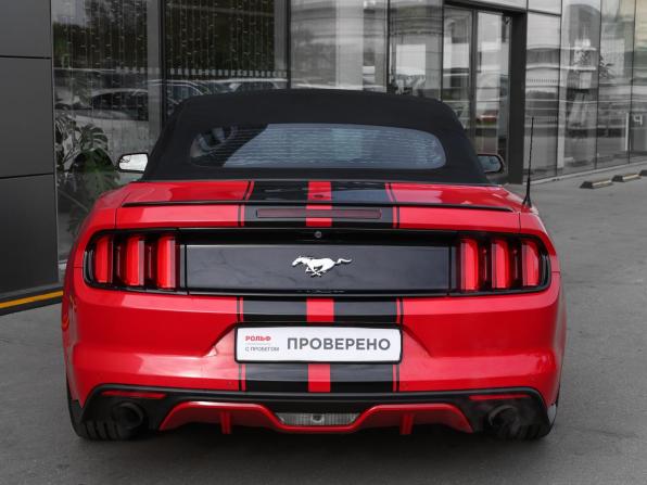 Ford Mustang VI с пробегом 2016 года, цена 2 700 000 рублей, 164198 км, кабриолет, Автокод Объявления