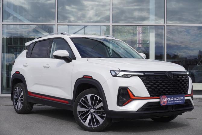 Changan CS35 Plus I Рестайлинг с пробегом 2024 года, цена 1 996 000 рублей, 19634 км, внедорожник, Автокод Объявления