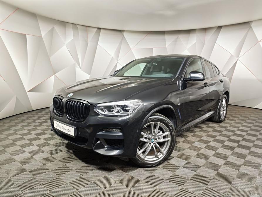 BMW X4 II (G02) Москва  - изображение 1