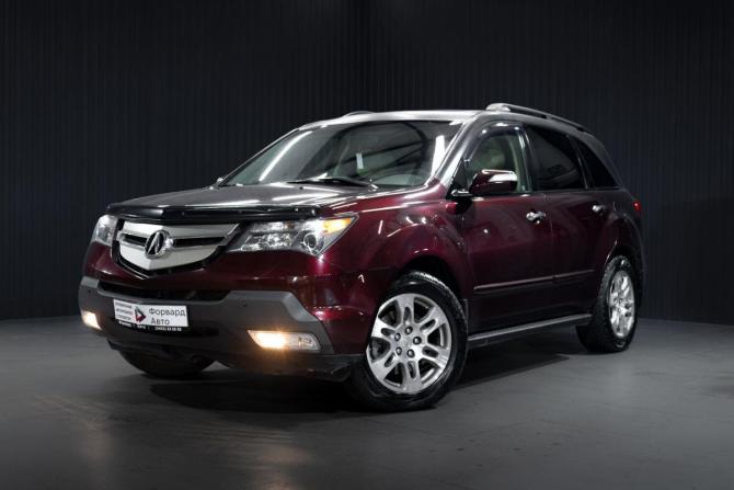 Acura MDX II с пробегом 2008 года, цена 1 450 000 рублей, 202787 км, внедорожник, Автокод Объявления