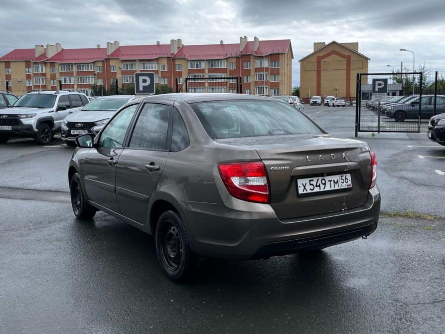 Lada (ВАЗ) Granta I Рестайлинг Оренбург  - изображение 8