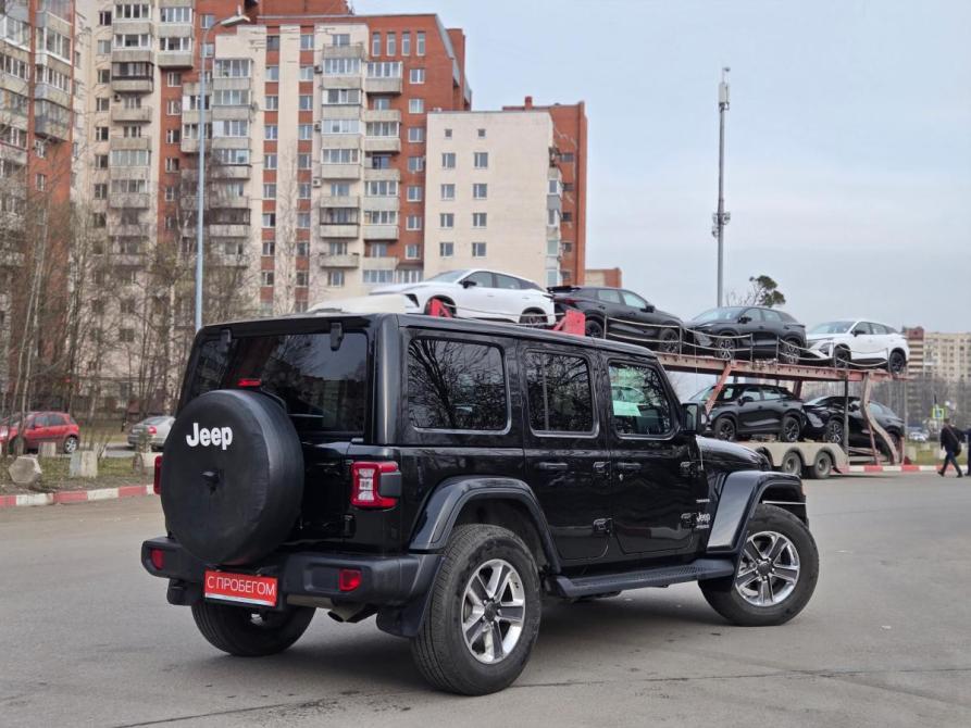 Jeep Wrangler IV (JL) Санкт-Петербург  - изображение 6