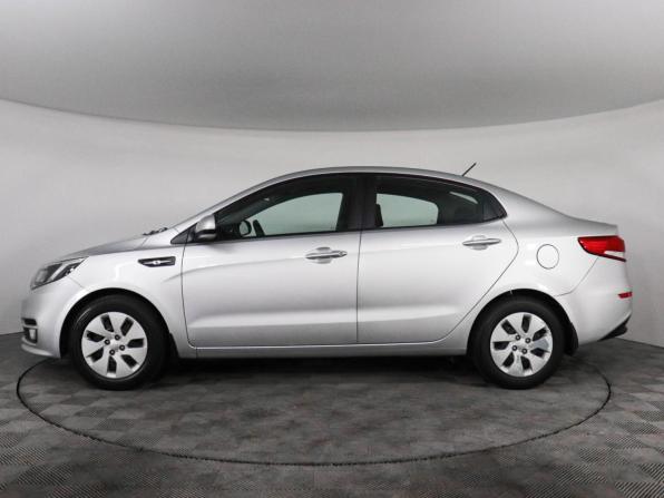 Kia Rio III Рестайлинг с пробегом 2016 года, цена 997 000 рублей, 84794 км, седан, Автокод Объявления