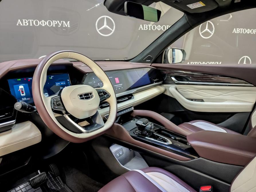 Geely Monjaro I Москва  - изображение 16