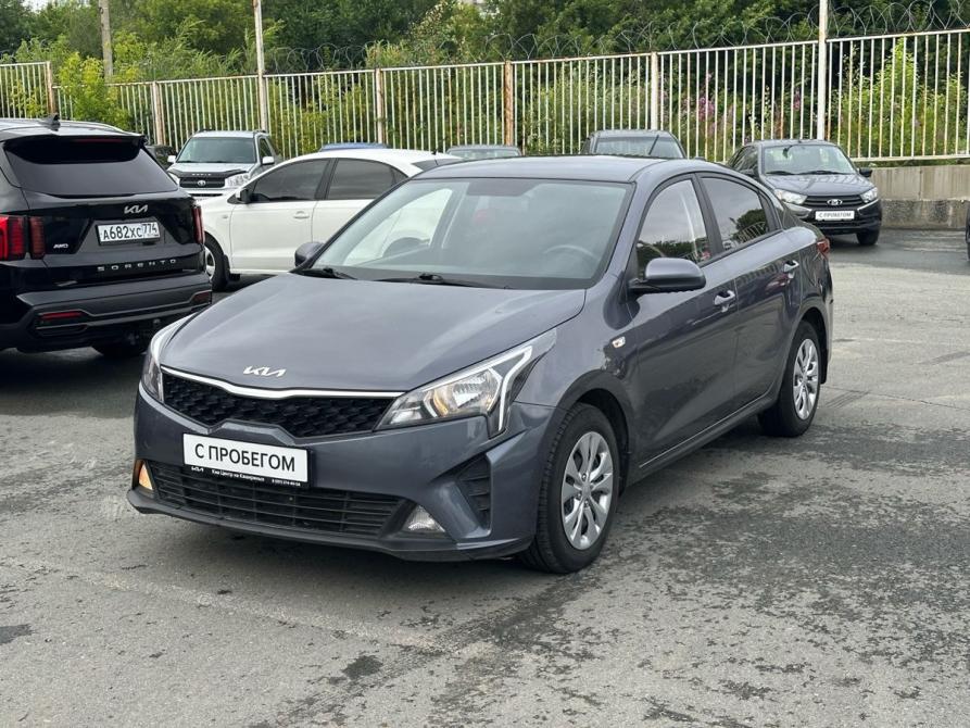 Kia Rio IV Рестайлинг Челябинск  - изображение 1