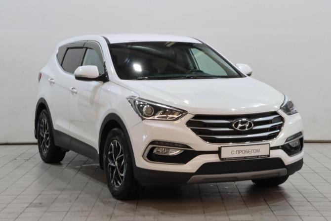 Hyundai Santa Fe III Рестайлинг с пробегом 2017 года, цена 2 275 000 рублей, 102600 км, внедорожник, Автокод Объявления