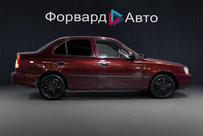 Hyundai Accent II с пробегом 2008 года, цена 480 000 рублей, 358198 км, седан, Автокод Объявления