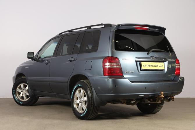 Toyota Highlander I (XU20) с пробегом 2002 года, цена 899 000 рублей, 242946 км, внедорожник, Автокод Объявления