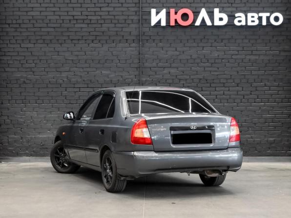 Hyundai Accent II с пробегом 2007 года, цена 370 000 рублей, 216633 км, седан, Автокод Объявления