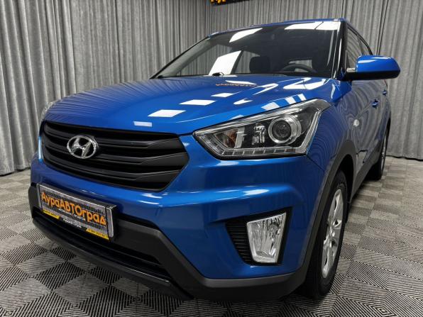 Hyundai Creta I с пробегом 2020 года, цена 1 883 000 рублей, 130259 км, внедорожник, Автокод Объявления