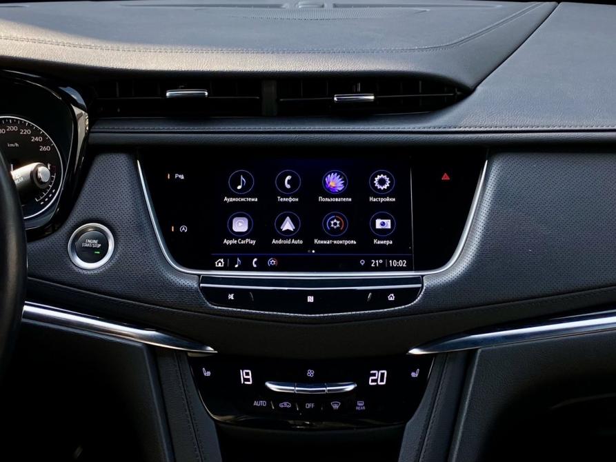 Cadillac XT5 I Рестайлинг Москва  - изображение 13