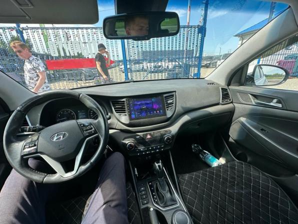 Hyundai Tucson III с пробегом 2017 года, цена 2 129 000 рублей, 97000 км, внедорожник, Автокод Объявления