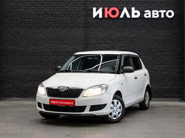 Skoda Fabia II Рестайлинг с пробегом 2013 года, цена 670 000 рублей, 72390 км, хэтчбек, Автокод Объявления