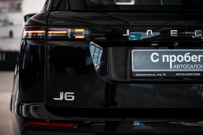 Jaecoo J6 с пробегом 2026 года, цена 2 229 000 рублей, 3000 км, внедорожник, Автокод Объявления