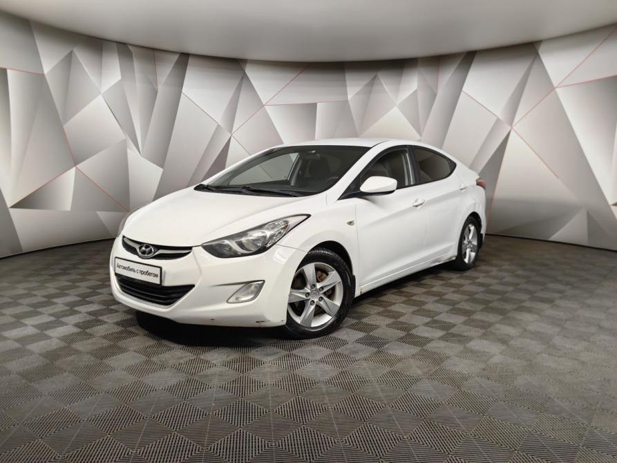 Hyundai Elantra V (MD) Москва  - изображение 1