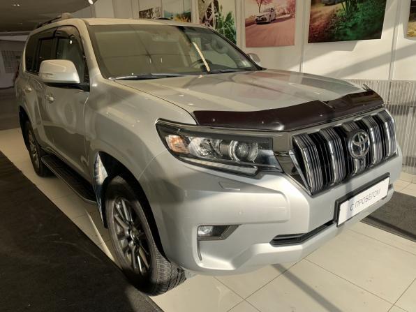 Toyota Land Cruiser Prado 150 Series Рестайлинг 3 с пробегом 2020 года, цена 5 990 000 рублей, 234651 км, внедорожник, Автокод Объявления