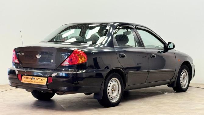 Kia Spectra I Рестайлинг 2 с пробегом 2011 года, цена 280 000 рублей, 176233 км, седан, Автокод Объявления