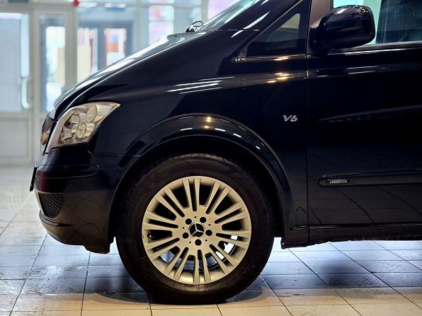 Mercedes-Benz Viano I (W639) Рестайлинг с пробегом 2013 года, цена 2 250 000 рублей, 150000 км, минивэн, Автокод Объявления
