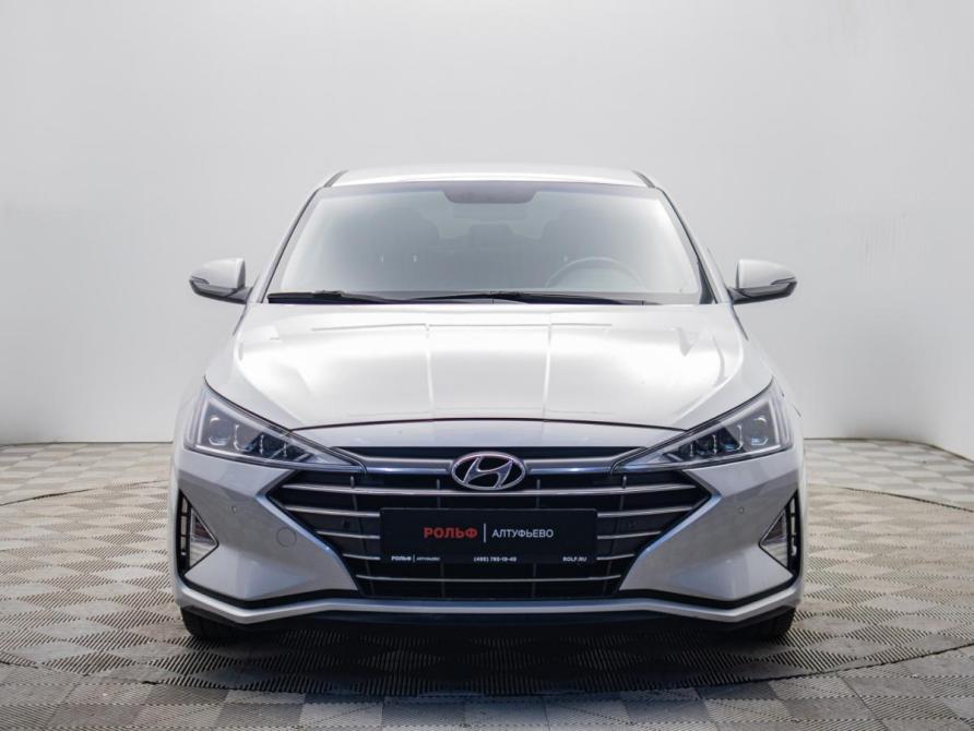 Hyundai Elantra VI (AD) Рестайлинг Москва  - изображение 8
