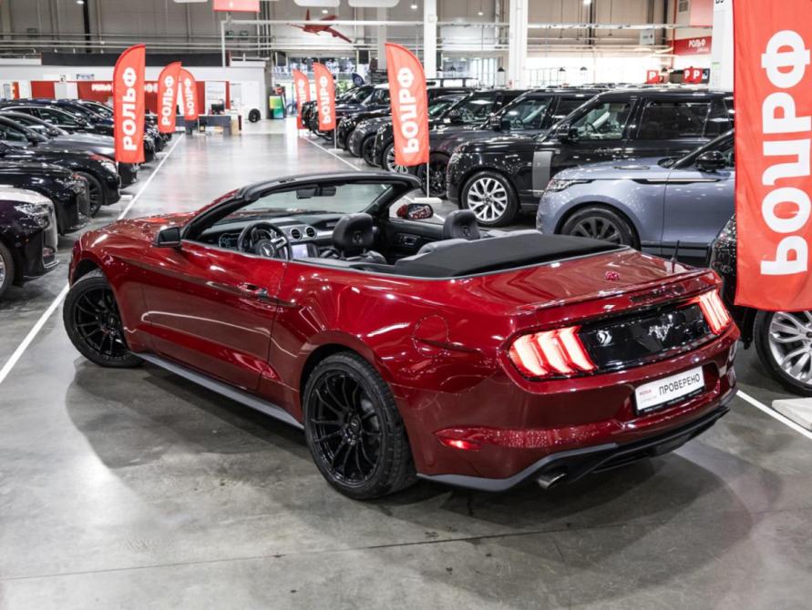 Ford Mustang VI Рестайлинг Санкт-Петербург  - изображение 20