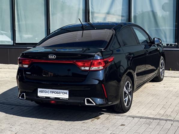 Kia Rio IV Рестайлинг с пробегом 2020 года, цена 1 250 000 рублей, 114914 км, седан, Автокод Объявления