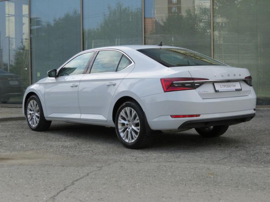 Skoda Superb III Рестайлинг Екатеринбург  - изображение 7