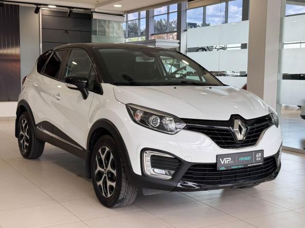 Renault Kaptur I с пробегом 2018 года, цена 1 785 000 рублей, 104883 км, внедорожник, Автокод Объявления