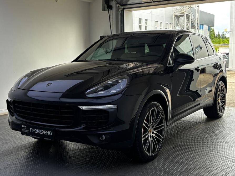 Porsche Cayenne II Рестайлинг (958) Уфа  - изображение 1