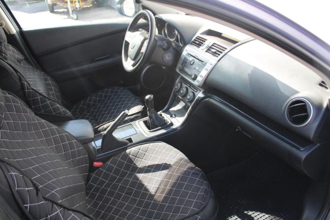 Mazda 6 II (GH) с пробегом 2008 года, цена 555 000 рублей, 244000 км, седан, Автокод Объявления
