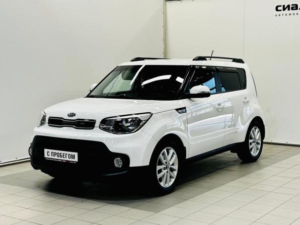 Kia Soul II Рестайлинг с пробегом 2018 года, цена 1 916 000 рублей, 59762 км, хэтчбек, Автокод Объявления