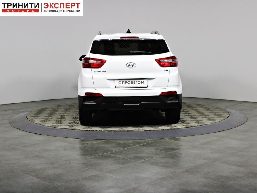 Hyundai Creta I Рестайлинг Белгород  - изображение 6