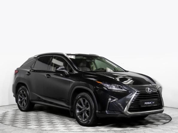 Lexus RX IV с пробегом 2017 года, цена 3 438 000 рублей, 135922 км, внедорожник, Автокод Объявления