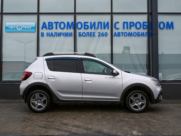 Renault Sandero II Рестайлинг с пробегом 2019 года, цена 1 149 000 рублей, 130360 км, хэтчбек, Автокод Объявления