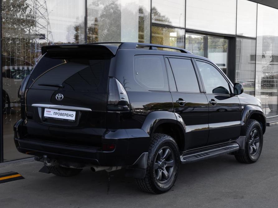 Toyota Land Cruiser Prado 120 Series Рестайлинг Москва  - изображение 5