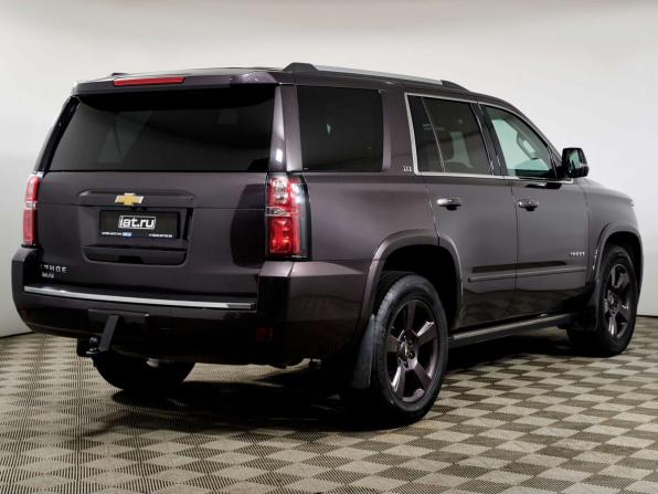 Chevrolet Tahoe IV с пробегом 2016 года, цена 3 148 000 рублей, 216233 км, внедорожник, Автокод Объявления