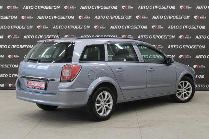 Opel Astra H Рестайлинг с пробегом 2008 года, цена 549 000 рублей, 107000 км, универсал, Автокод Объявления