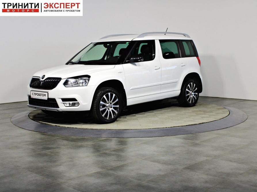 Skoda Yeti I Рестайлинг Белгород  - изображение 1