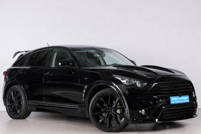 Infiniti QX70 с пробегом 2014 года, цена 2 629 000 рублей, 301000 км, внедорожник, Автокод Объявления