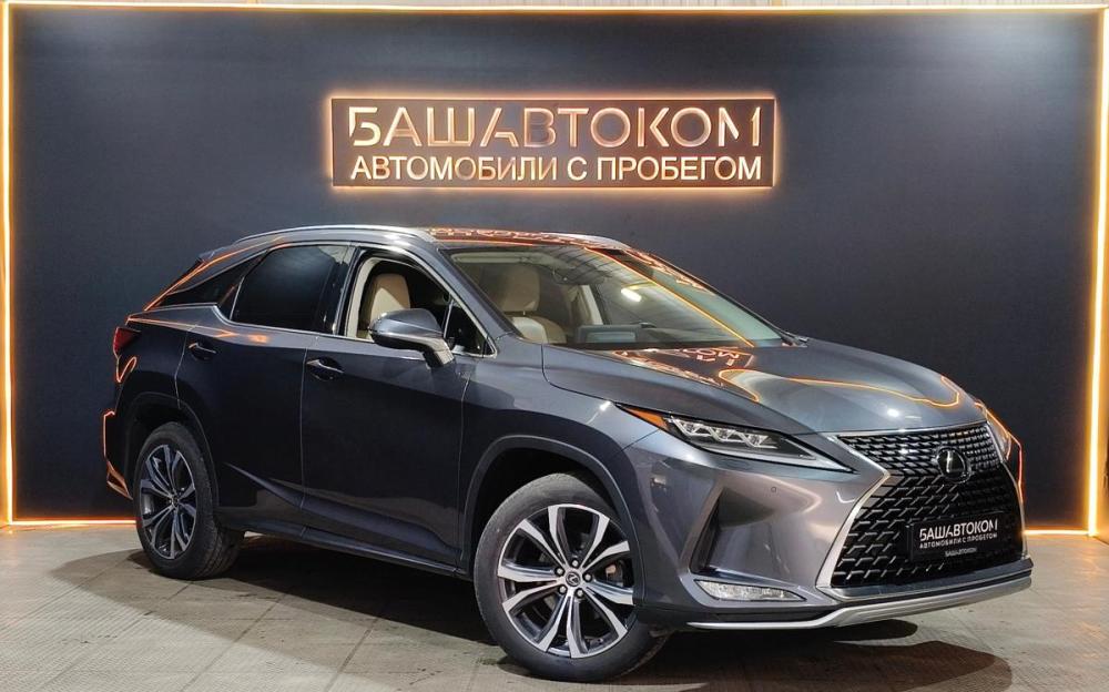 Lexus RX IV Рестайлинг Уфа  - изображение 4