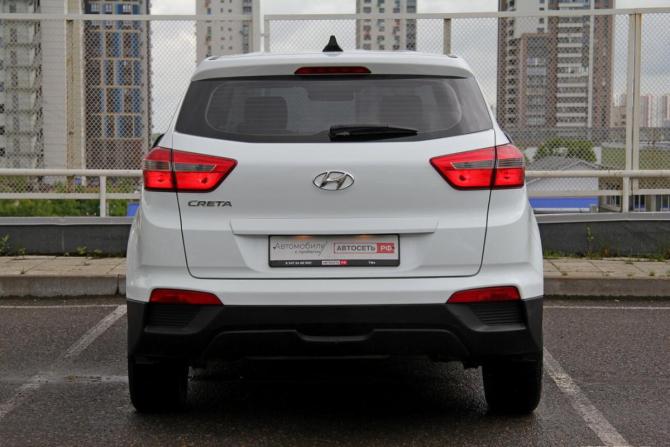 Hyundai Creta I с пробегом 2019 года, цена 1 612 500 рублей, 136402 км, внедорожник, Автокод Объявления