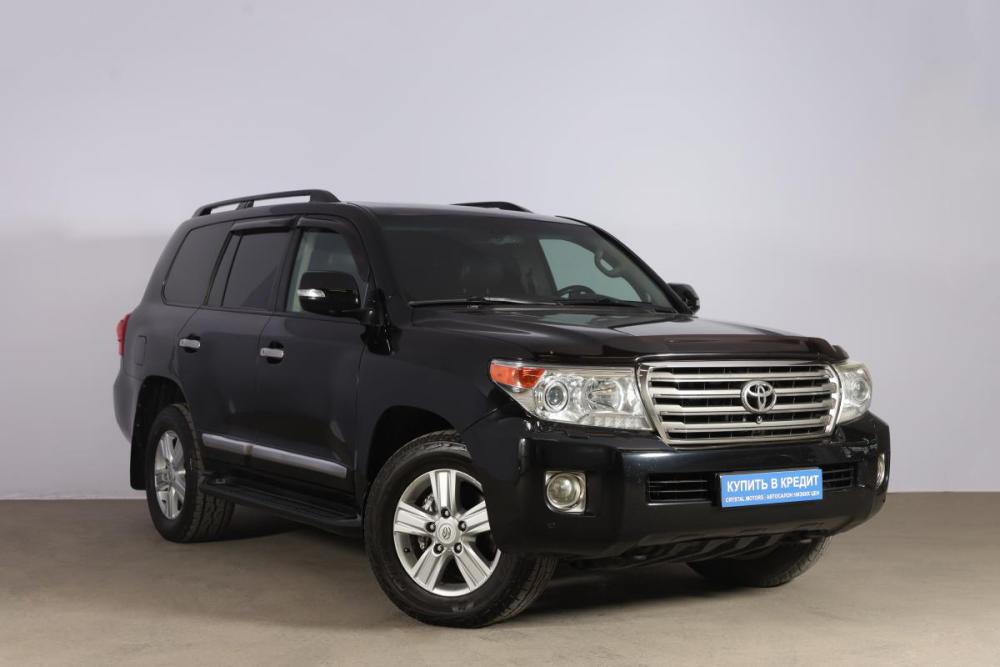 Toyota Land Cruiser 200 Series Рестайлинг 1 Новосибирск  - изображение 1