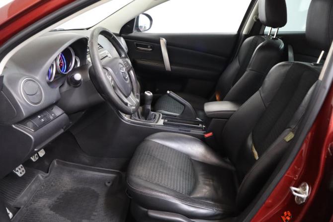 Mazda 6 II (GH) с пробегом 2008 года, цена 699 000 рублей, 255000 км, лифтбек, Автокод Объявления
