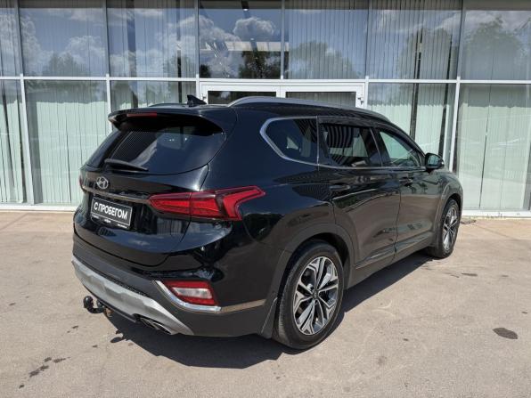 Hyundai Santa Fe IV с пробегом 2019 года, цена 3 300 000 рублей, 97000 км, внедорожник, Автокод Объявления